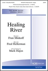 Healing River SATB choral sheet music cover